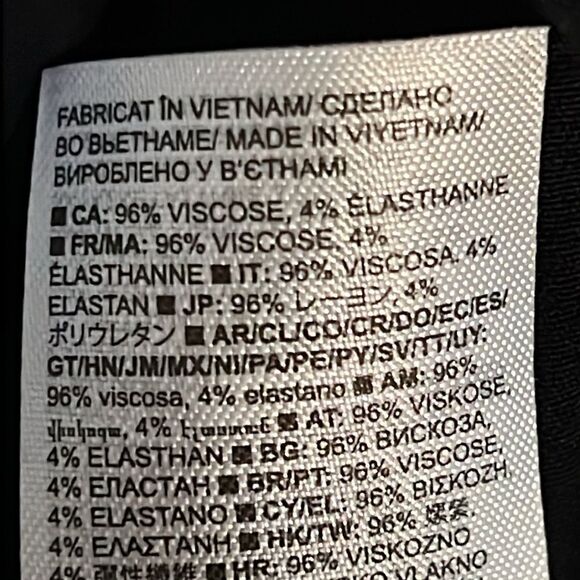 Gap‎ Black Maternity Wrap 3/4 Sleeve Jumpsuit Size M NWT - Picture 15 of 15